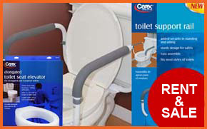 toilet support